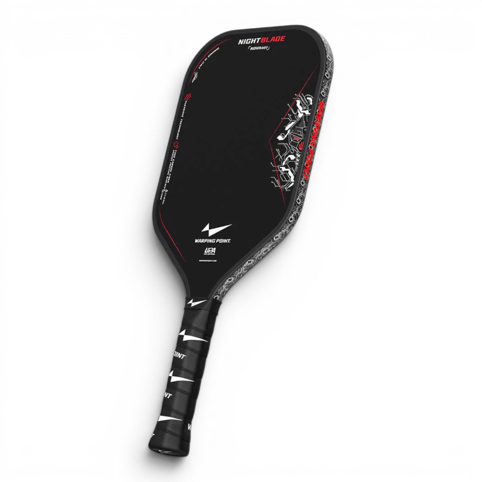 NightBlade Pickleball Paddle - 16mm