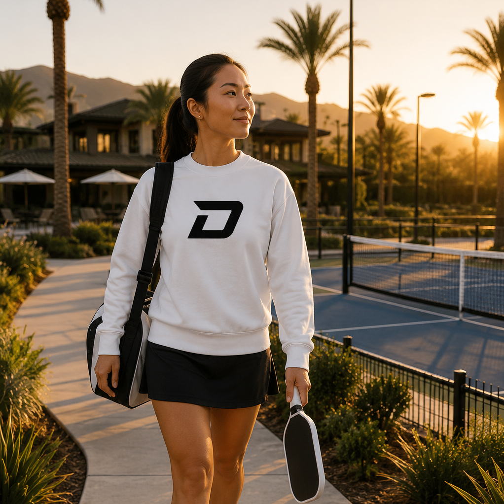 D Mark Sweatshirt