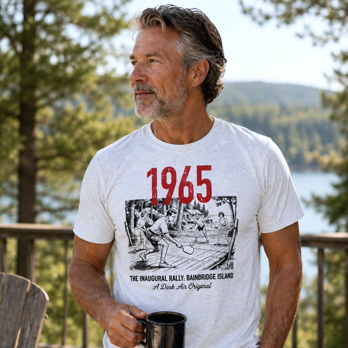 1965 Inaugural Rally Tee