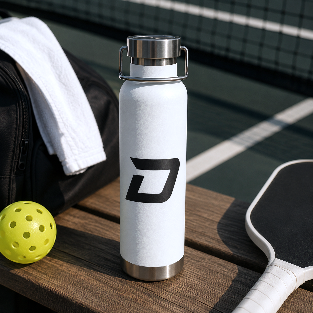 D Mark Insulated Bottle
