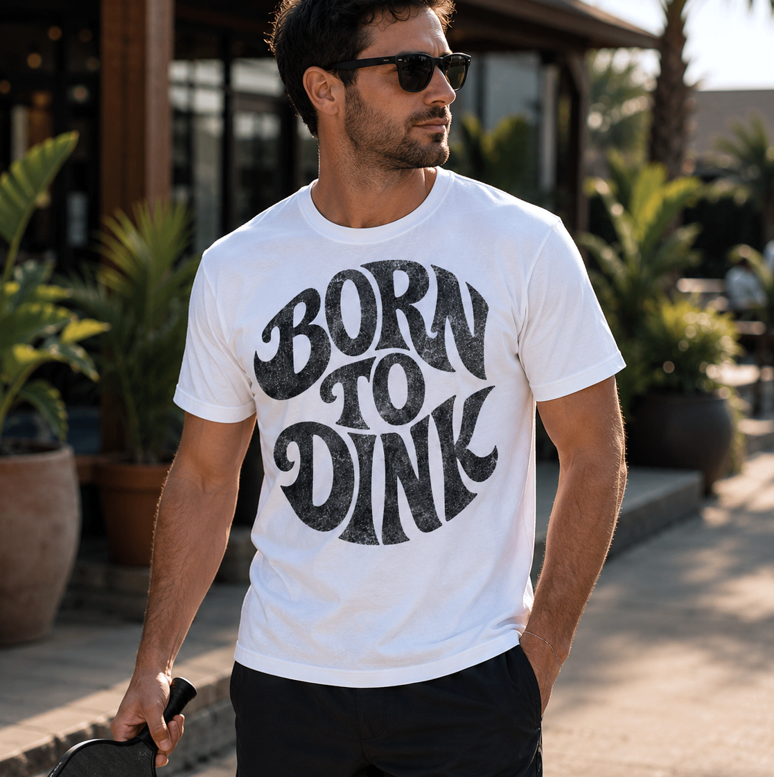 Born to Dink Tee
