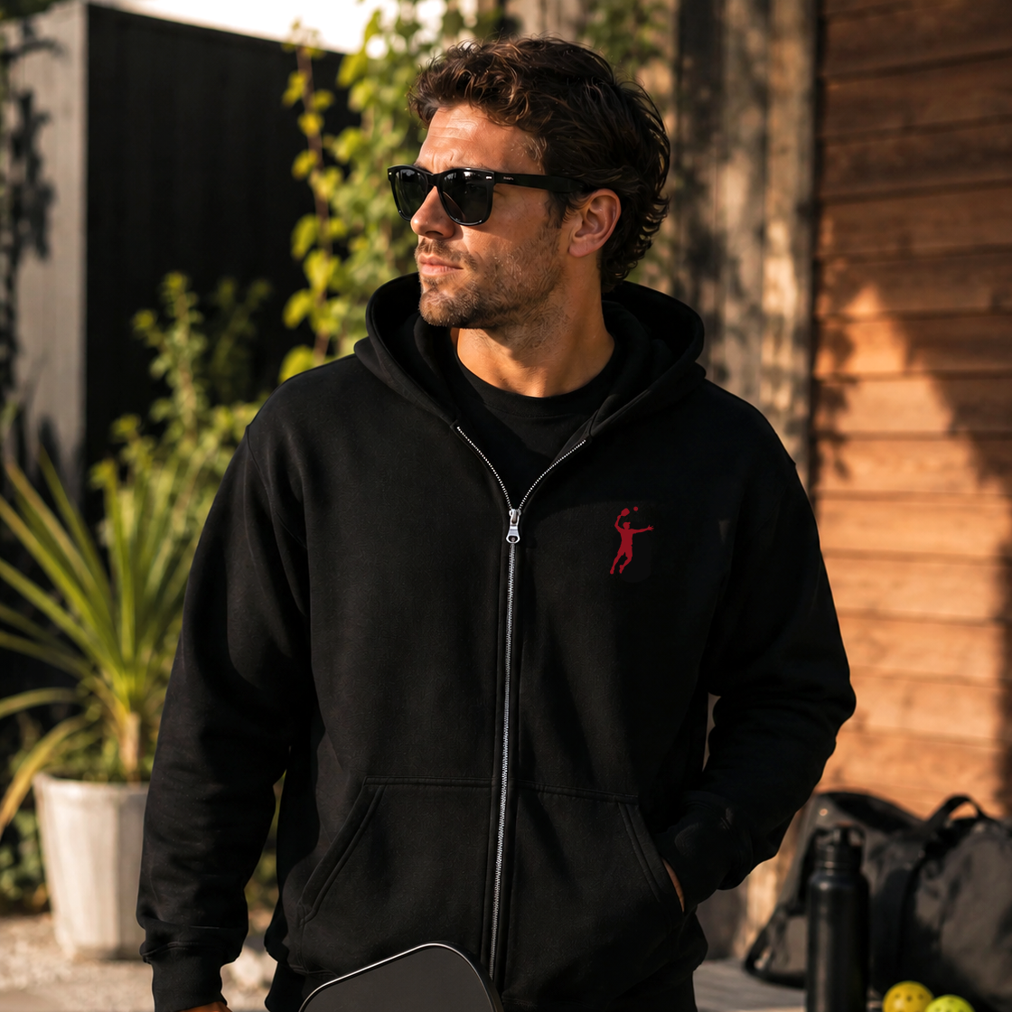 Flight Zip Hoodie