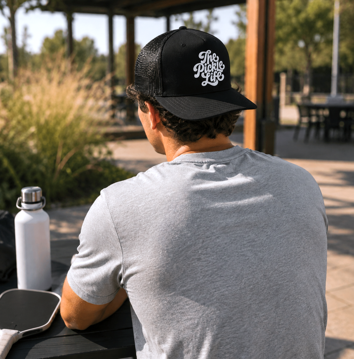 The Pickle Life Trucker Hat