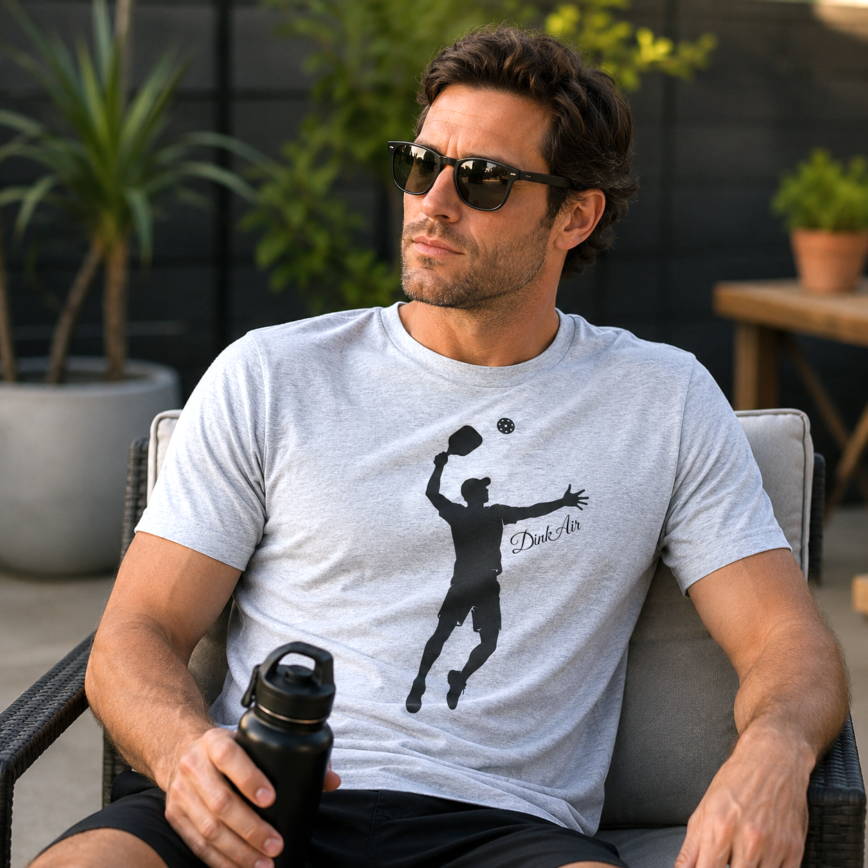 Flight Script Tee